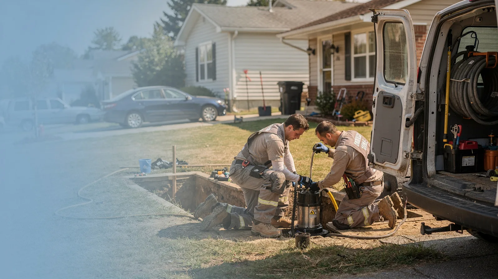 Sump Pump Installation in Sallis, MS near me